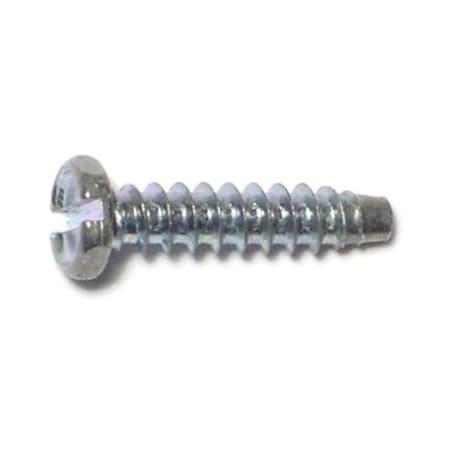 Midwest Fastener Sheet Metal Screw, #4 x 1/2 in, Zinc Plated Steel Flange Hex Head External Hex Drive, 48 PK 61356